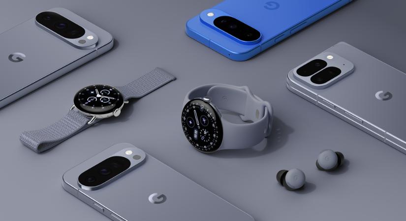Ennyibe kerülnek itthon a Pixel 10 okostelefonok, a Pixel Watch 4 okosóra és a Pixel Buds 2a füles