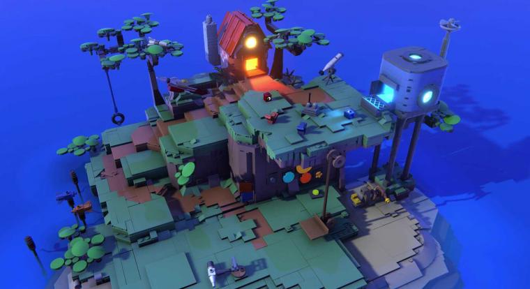 Két kocka tanít meg együttműködni a Lego Voyagersben