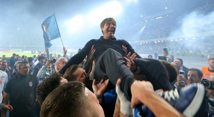 Antonio Conte megelőzte Weisz Árpádot
