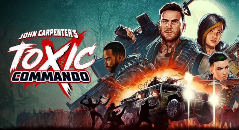 [GC 2025] John Carpenter’s Toxic Commando: jön a horror FPS 2026 elején, itt az új játékmenet-előzetes [VIDEO]