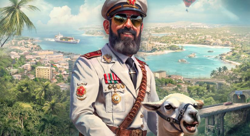 El Presidente visszatér, jövőre jelenik meg a Tropico 7