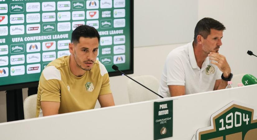 Borbély Balázs: Hiszek abban, hogy képesek vagyunk nyerni
