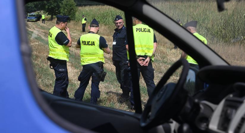 Drón zuhant le Kelet-Lengyelországban