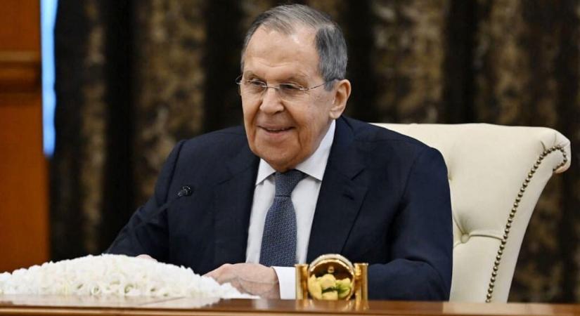Lavrov: Szó sem lehet biztonsági garanciákról Oroszország jóváhagyása nélkül