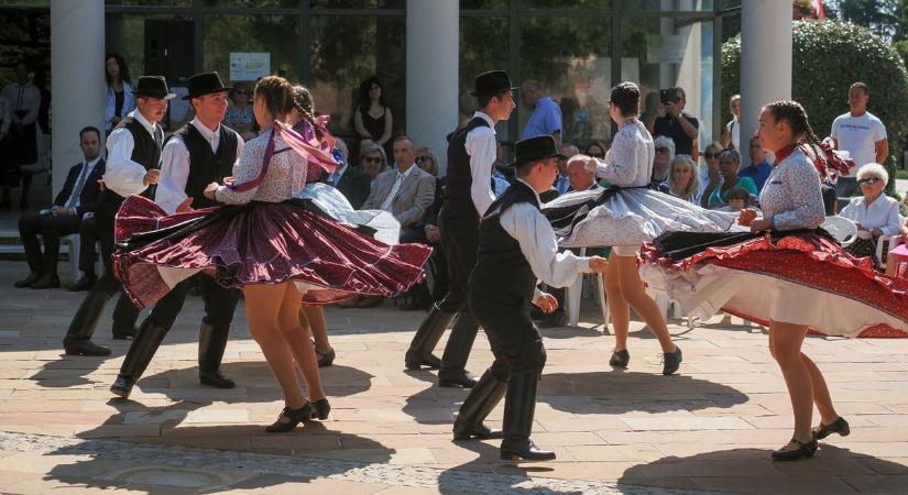 Szent István öröksége előtt hajtottak fejet Balatonfüreden ( galéria)