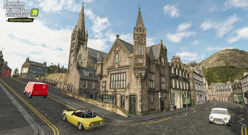 Skót-felföldi marhával, halászattal és hagymával érkezik a Farming Simulator 25 új kiegészítője, a Highlands Fishing