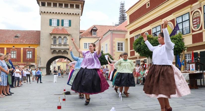 Augusztus 20: Szent István szólongatására gyűltek össze a vasi településeken