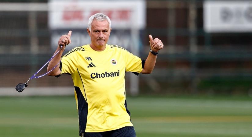 José Mourinho olyan dologról beszélt, amiről nem nagyon illik a futball világában