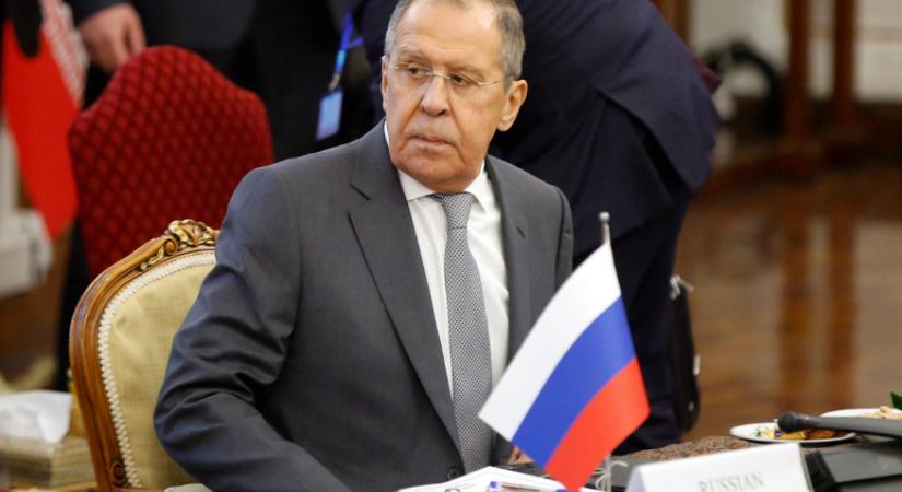 Lavrov: egy esetleges csúcstalálkozó Ukrajnával „pontot tehet ennek a folyamatnak a végére”