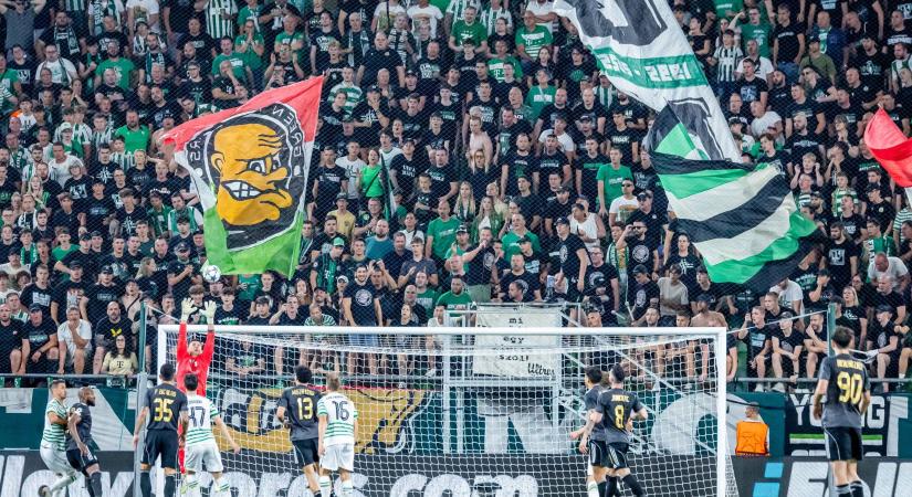 Bajnokok Ligája: megbüntette az UEFA a Ferencvárost