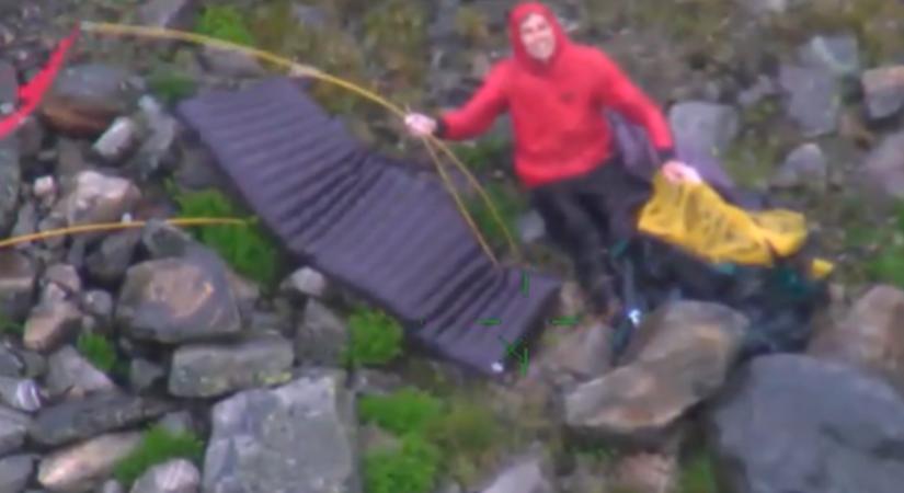 Súlyos törésekkel hat napot élt túl a norvég hegyekben egy 38 éves amerikai újságíró