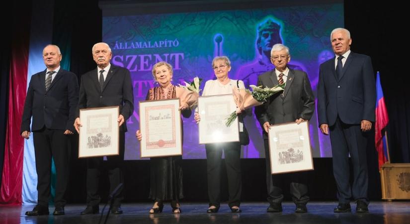Kiderült, ki lett Nyíregyháza díszpolgára! Megemlékeztek az államalapításról a vármegyeszékhelyen is (galériával)