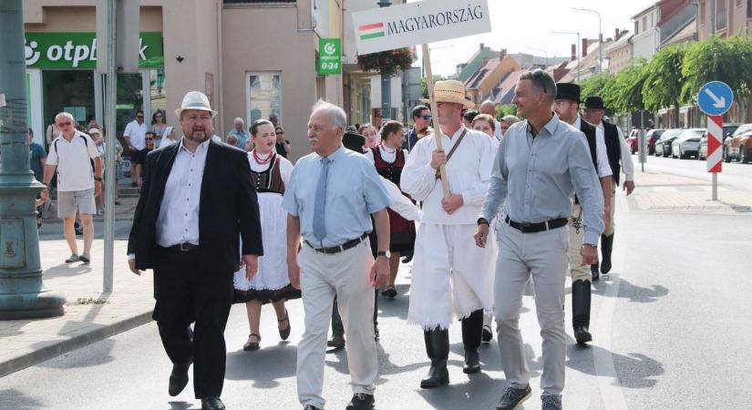Így telt az augusztus 20-i ünnep Sárváron