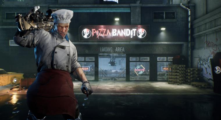 Pizza Bandit: lövöldözés, időutazás és pizzasütés egyetlen játékban