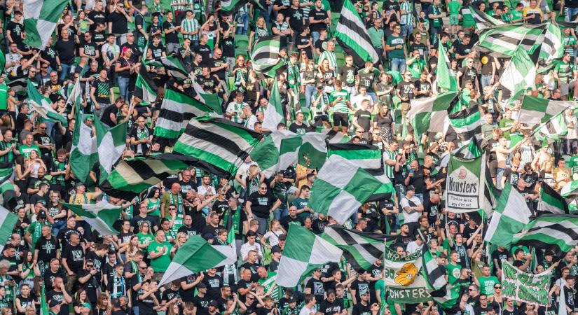 Szurkolói viselkedése miatt fizethet a Ferencváros