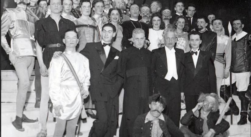 Egy diák Hamlet előadás tragikus vége1941-ben