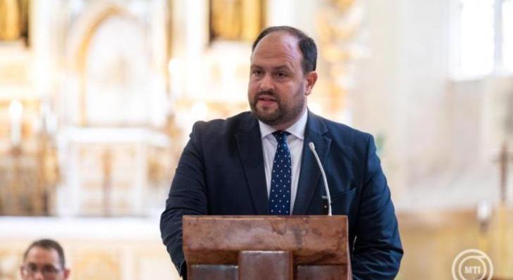 Nacsa Lőrinc: semmilyen nyomásra nem mondunk le Szent István értékeiről