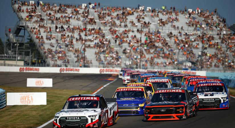 Sporttörténelem: Fennállása során először rendez futamot utcai pályán a NASCAR Truck Series