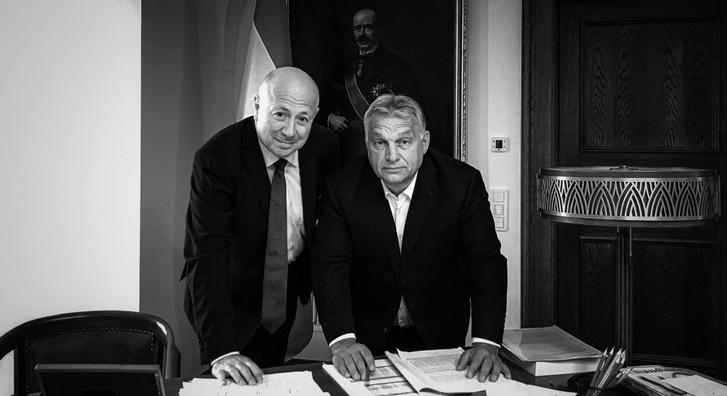 Orbán Viktor elbúcsúzott Kriza Ákostól