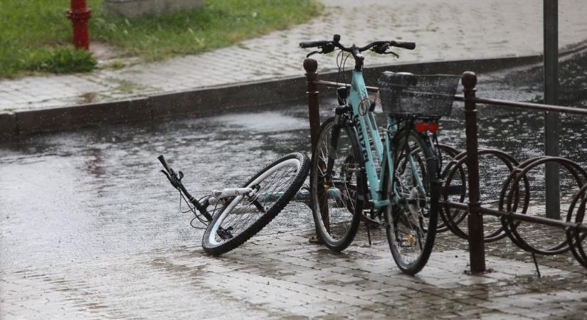 Záporokkal indulhat a reggel Zalában, kitarthat egész nap