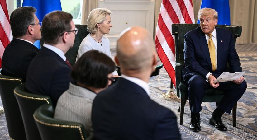 Szakértő a kereskedelmi és vámegyezményről: „USA–EU: 15–0, ez egyetlen sportágban sem uniós győzelem”