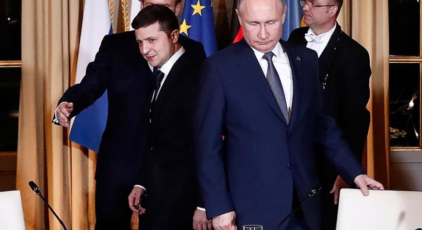 Miért ne találkozzon Putyin Zelenszkijjel?