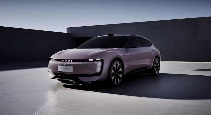 Elstartolt az új kínai AUDI, amit Európa nem fog megkapni