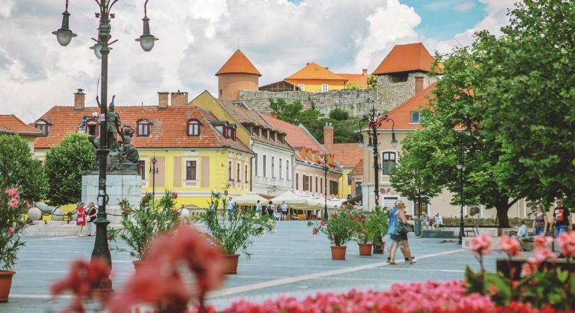Eger lett Magyarország legszebb történelmi városa