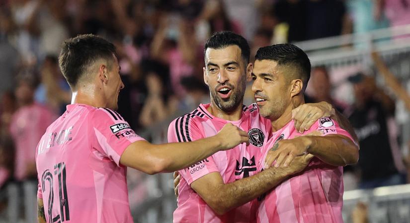 Leagues Cup: Messi nélkül, Suárez duplájával jutott tovább az Inter Miami – videóval