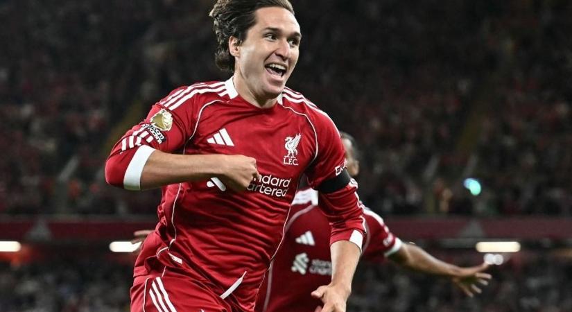 Federico Chiesa, a Liverpool lesajnált sztárja, aki alázatra tanít