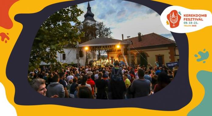 10. alkalommal koronázza meg a fesztiválszezont a Kerekdomb Fesztivál