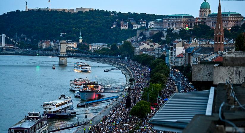 Nem volt semmi említésre méltó fennakadás a Szent István-napi rendezvényeken