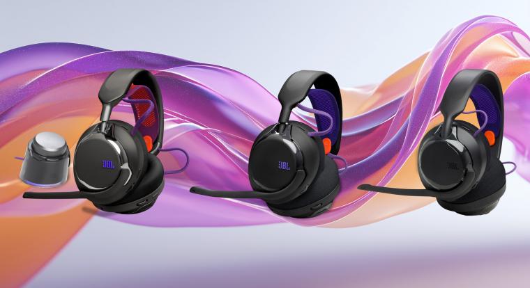 A JBL három új Quantum fejhallgatóval hoz friss szintet a gaming audióba