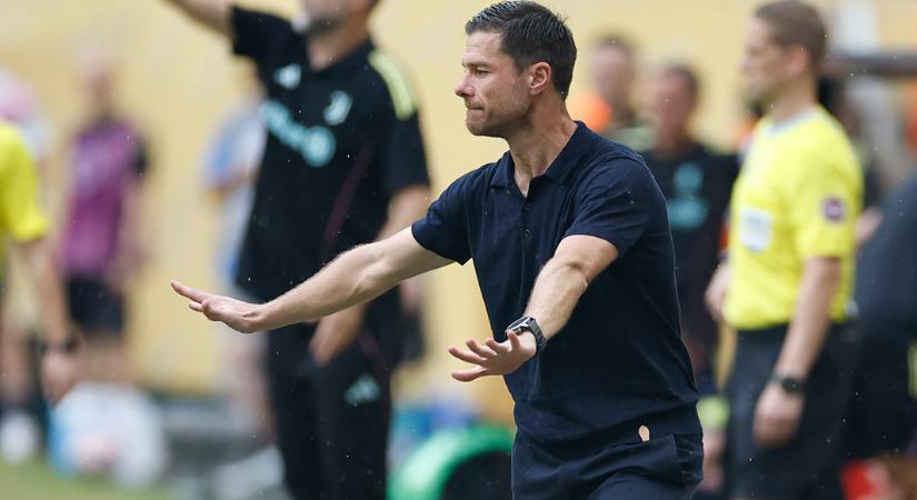 Xabi Alonso az asztalra csapott, ezt a játékost a Real Madridban akarja látni