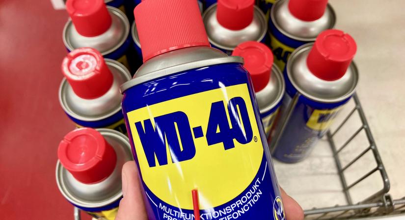 10 meglepő dolog, amire a WD‑40-et használhatod otthon