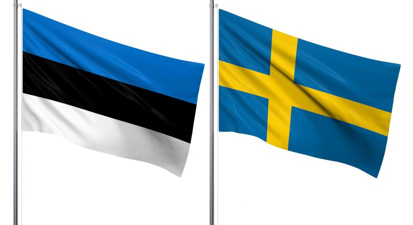 A svédek légtérfigyeléssel, az észtek békefenntartókkal segítené Ukrajnát