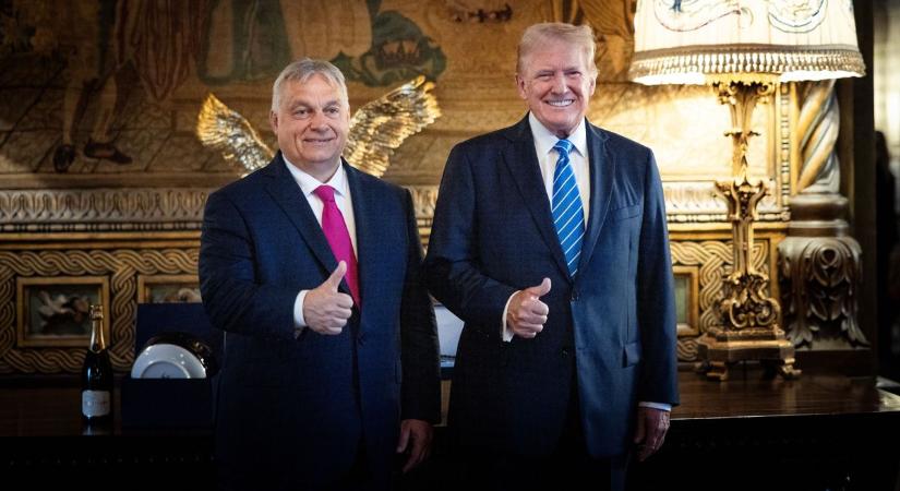 Nem igaz, amit a Bloomberg állít: Trump nem beszélt Orbán Viktorral Ukrajna uniós csatlakozásáról