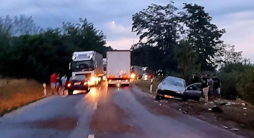 Kiegyenesített kanyar Putnok és Dubicsány közt