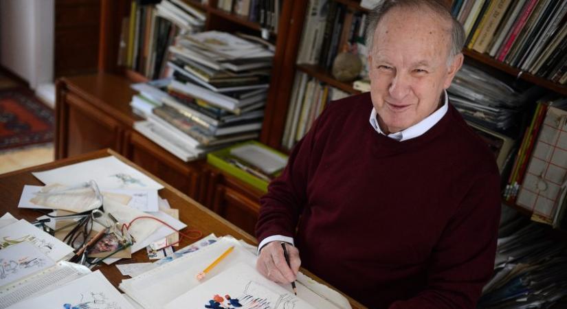 A Ludas Matyitól Gombóc Artúrig – Sajdik Ferenc 95