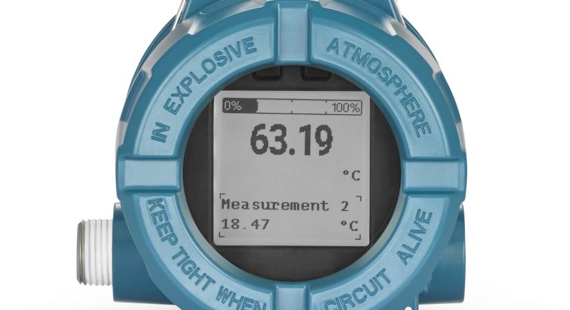 Az Emerson új hőmérséklet-távadója kiváló pontosságot, stabilitást, fejlett diagnosztikai képességeket és könnyű használhatóságot biztosít
