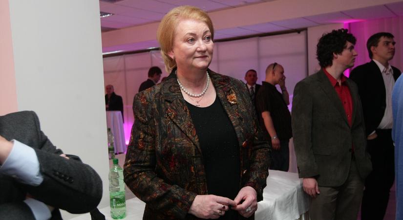 77 éves korában elhunyt Anna Záborská képviselő