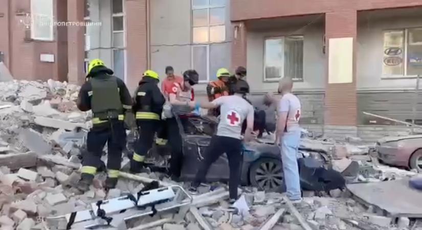 Súlyos támadás érte Munkácsot: sokan megsérültek a Kárpátaljai városban