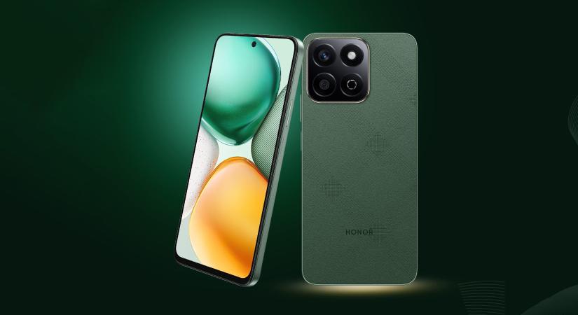 5G támogatással érkezett a Honor X7 széria új tagja