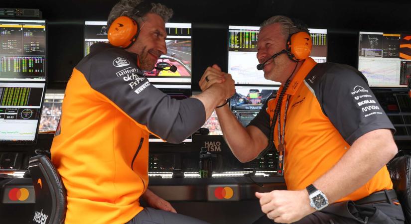Stella: A McLarennél nincsenek szupersztárok, ez a siker kulcsa
