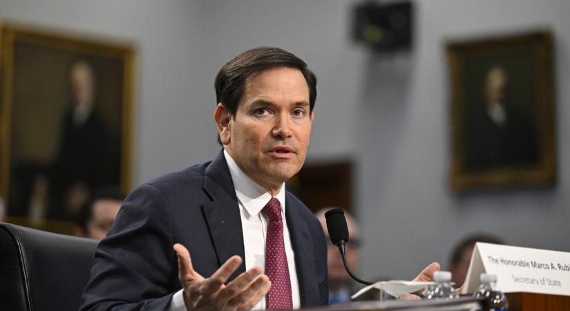 Marco Rubio kirúgott egy sajtótisztet Donald Trump Gáza-politikája miatt