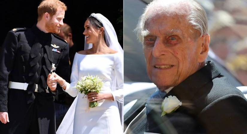 Fülöp herceg így káromkodott Harry és Meghan esküvőjén: meglepő volt a reakciója a templomi ceremónia után
