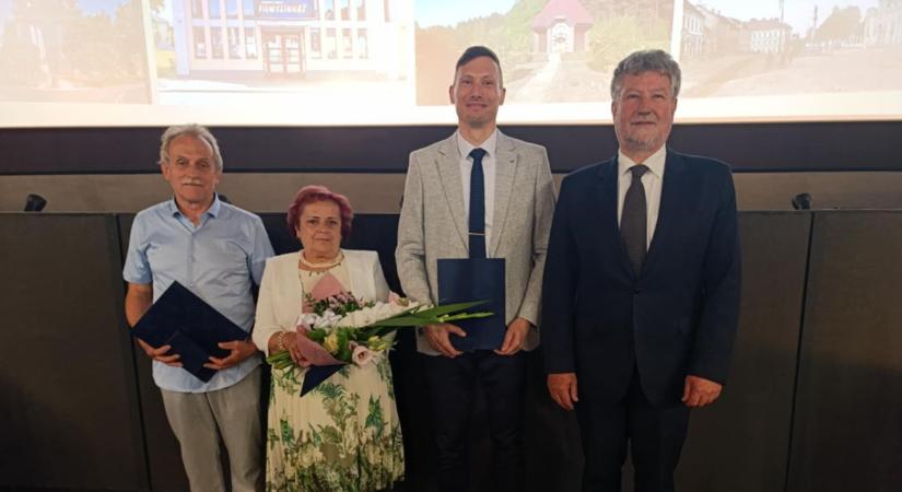 Átadták a városi kitüntetéseket Szentgotthárdon