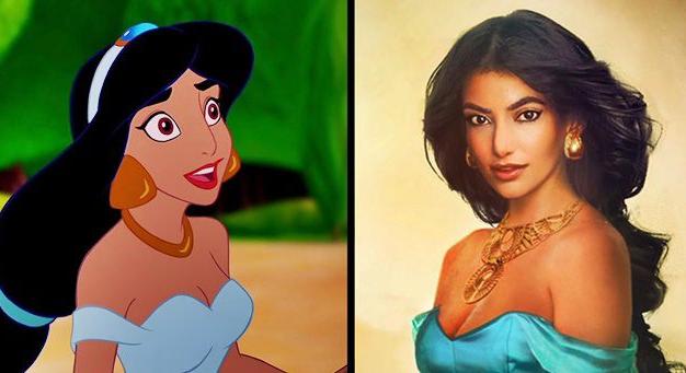 Így néznének ki kedvenc Disney hercegnőink a valóságban