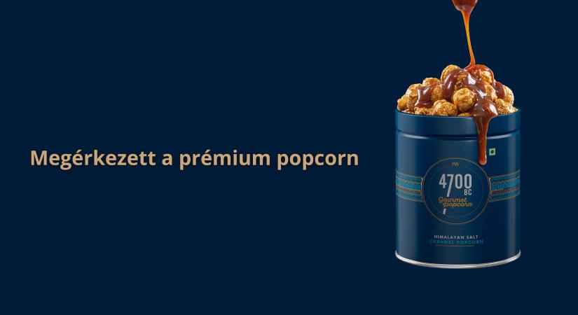 A Qatar Airways fedélzetéről a magyar polcokra – megérkezett a prémium popcorn