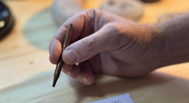 2000 éves csontból készült tollat találtak Törökországban